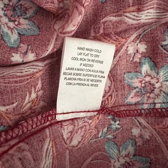 Kingston Grey Floral Off Shoulder  Jumpsuit, Junior XXS - Picture 5 of 5